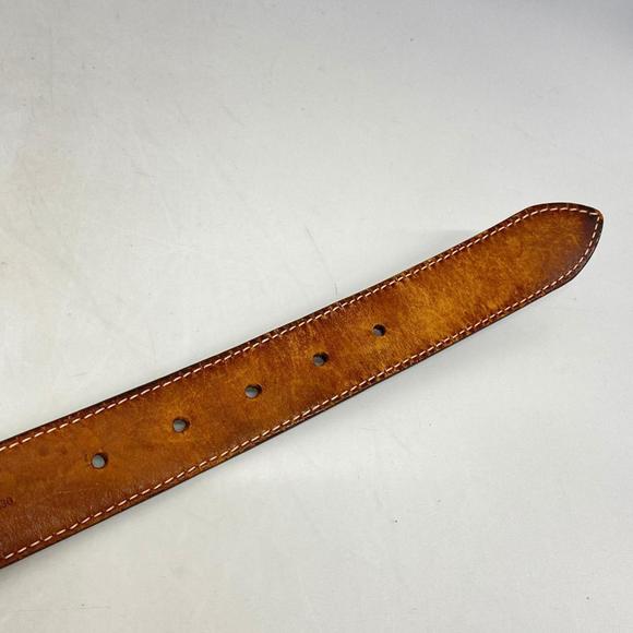 Louis Vuitton Belt Monogram Santur Brown Men's - Picture 6 of 9